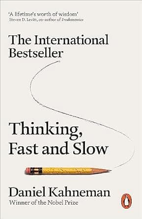 Thinking Fast and Slow cover