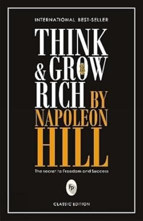 Think and Grow Rich cover