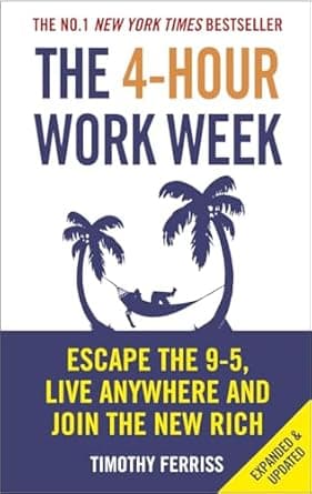 The 4 Hour Work Week cover